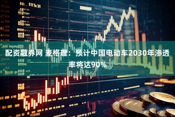 配资融券网 麦格理：预计中国电动车2030年渗透率将达90%